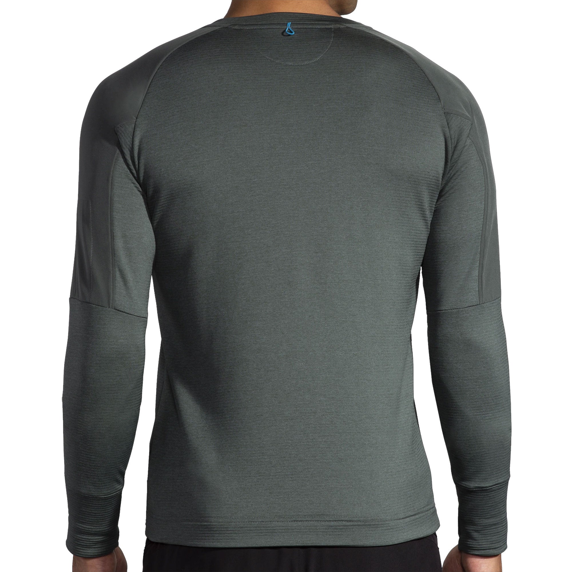 Brooks Notch Thermal Men's Long Sleeve Running Shirt - Warm Performance Top for Cold Weather Training & Outdoor Activities