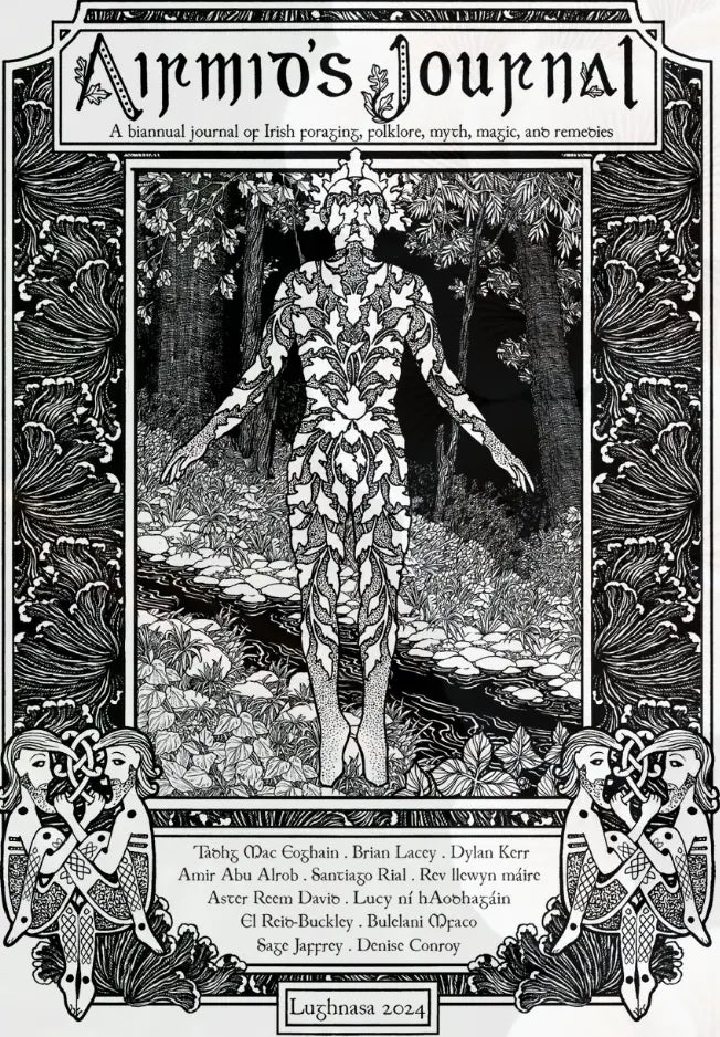Airmid’s Journal: Lughnasa 2024 - Celtic Pagan Holiday Planner & Seasonal Celebration Guide | Perfect for Wiccan Rituals, Sabbat Planning, and Nature-Based Spirituality