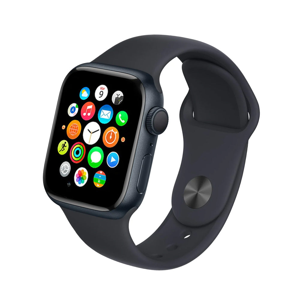 Apple Watch Series 7 (GPS + Cellular) 45mm Aluminum Case - Smartwatch for Fitness Tracking, Calls & Notifications - Perfect for Workouts, Swimming & Everyday Use