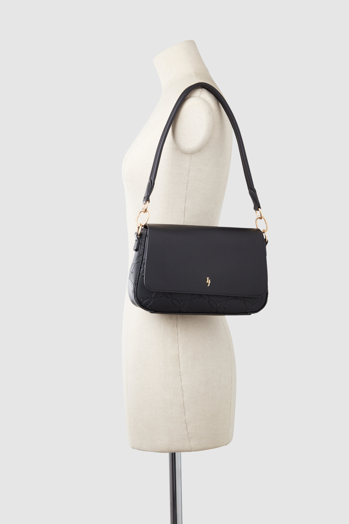 Stylish Embossed Leather Shoulder Bag for Women - Trendy Crossbody Purse with Adjustable Strap - Perfect for Work, Travel & Everyday Use