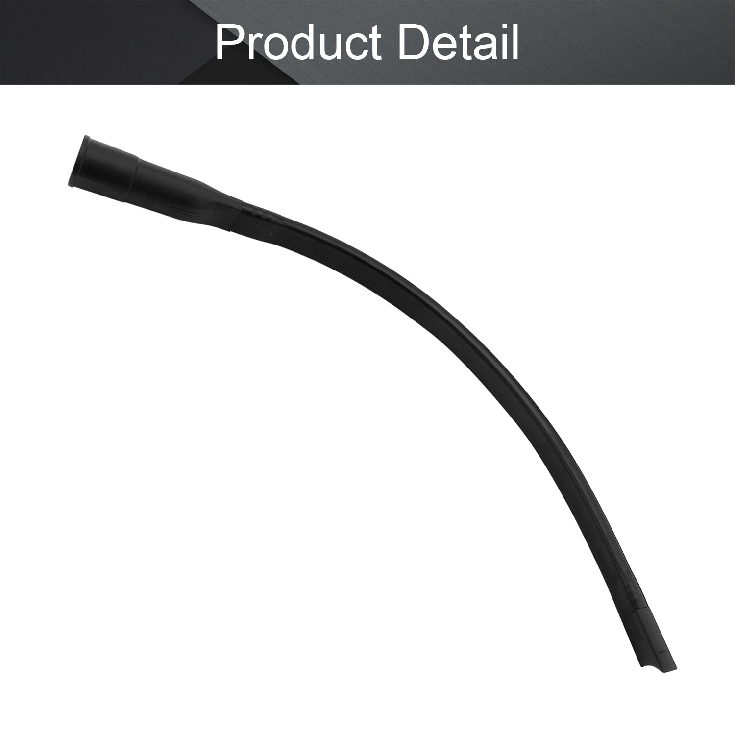 Othmro 1Pcs 24.4-Inch Flat Crevice Tool - Universal Quick Release Vacuum Cleaner Nozzle Head (35mm) - Black PP Plastic Vacuum Accessory for Home Cleaning - Perfect for Tight Spaces, Corners, and Car Interiors