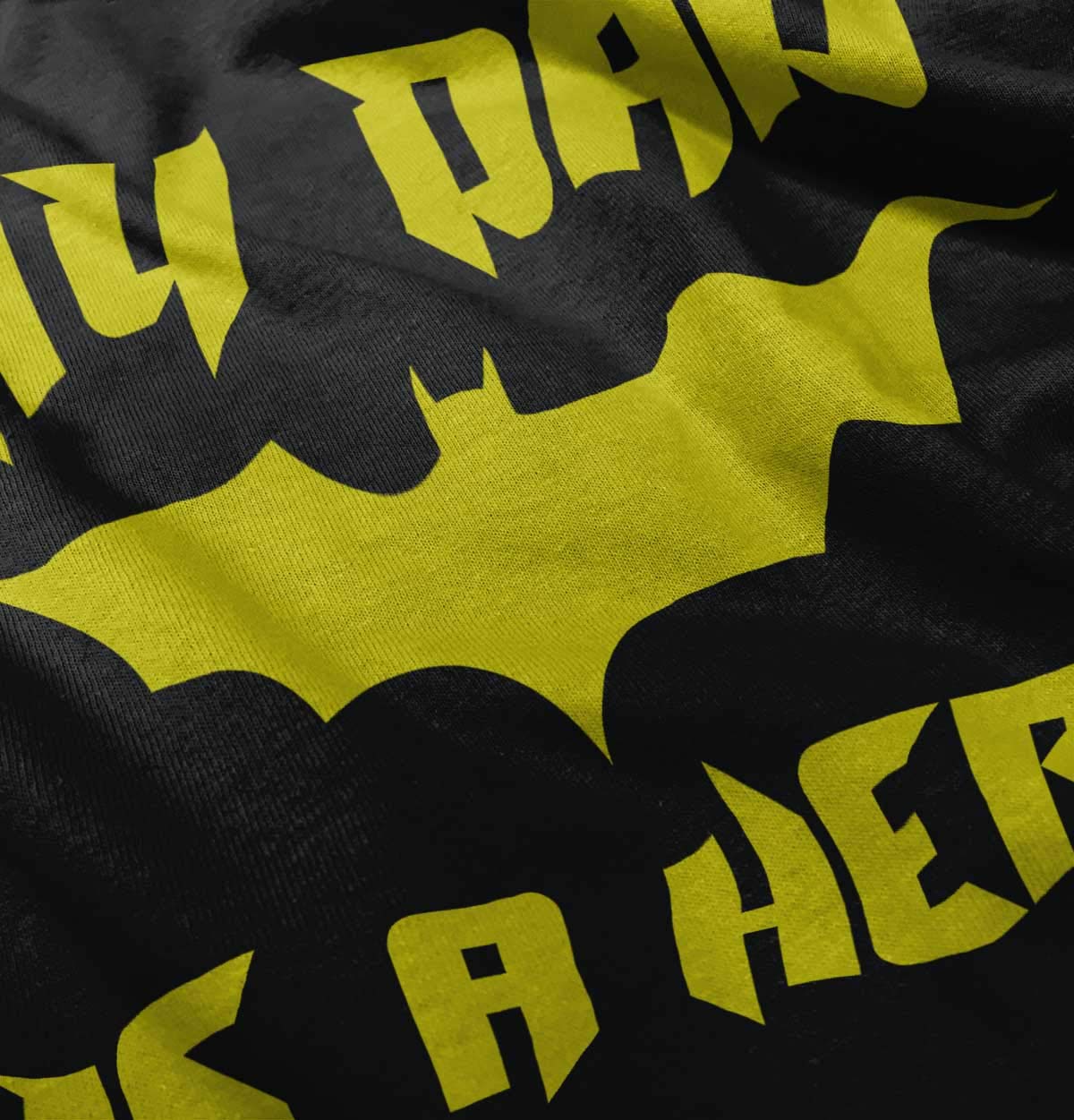 Superhero Dad Toddler T-Shirt for Boys & Girls - Cute Father's Day Gift - Perfect for Family Outings & Special Occasions