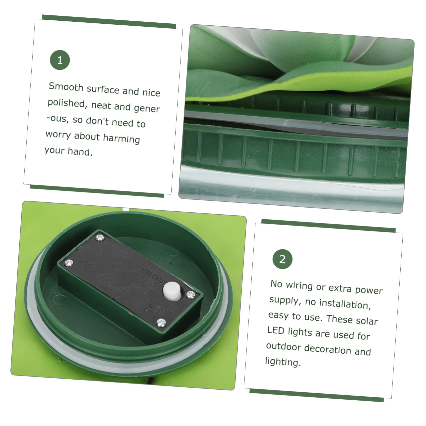 Solar Floating Pool Lights for Garden & Pond Decoration - LED Night Lights