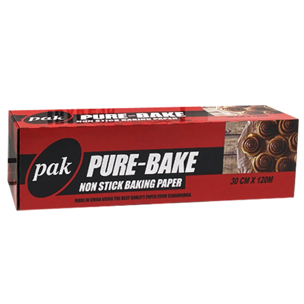 Pak Pure Bake Non-Stick Parchment Paper for Baking, Cooking & Roasting - Perfect for Cookies, Cakes, Bread & Sheet Pan Meals