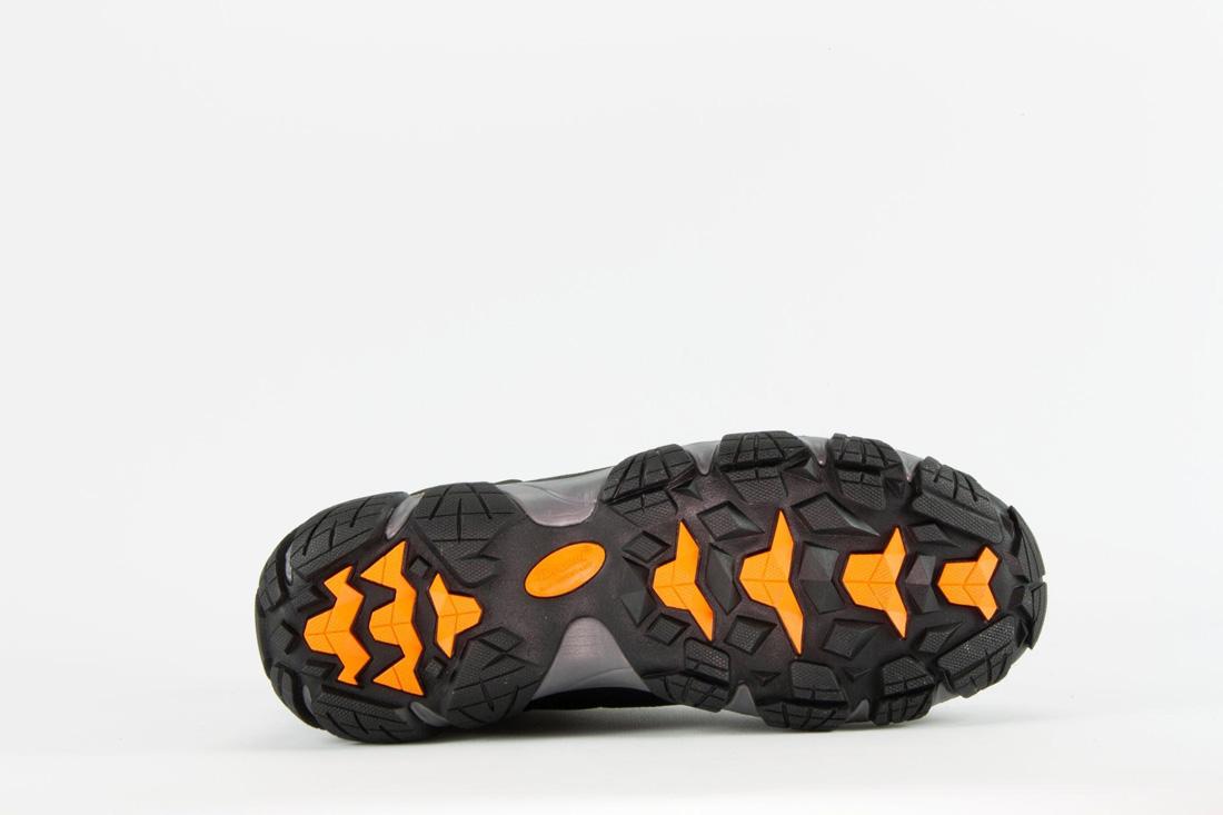 Crosstrex Series 6 Composite Toe Waterproof Hiking Boots for Men - Black Work Boots for Construction, Outdoor & Safety Use
