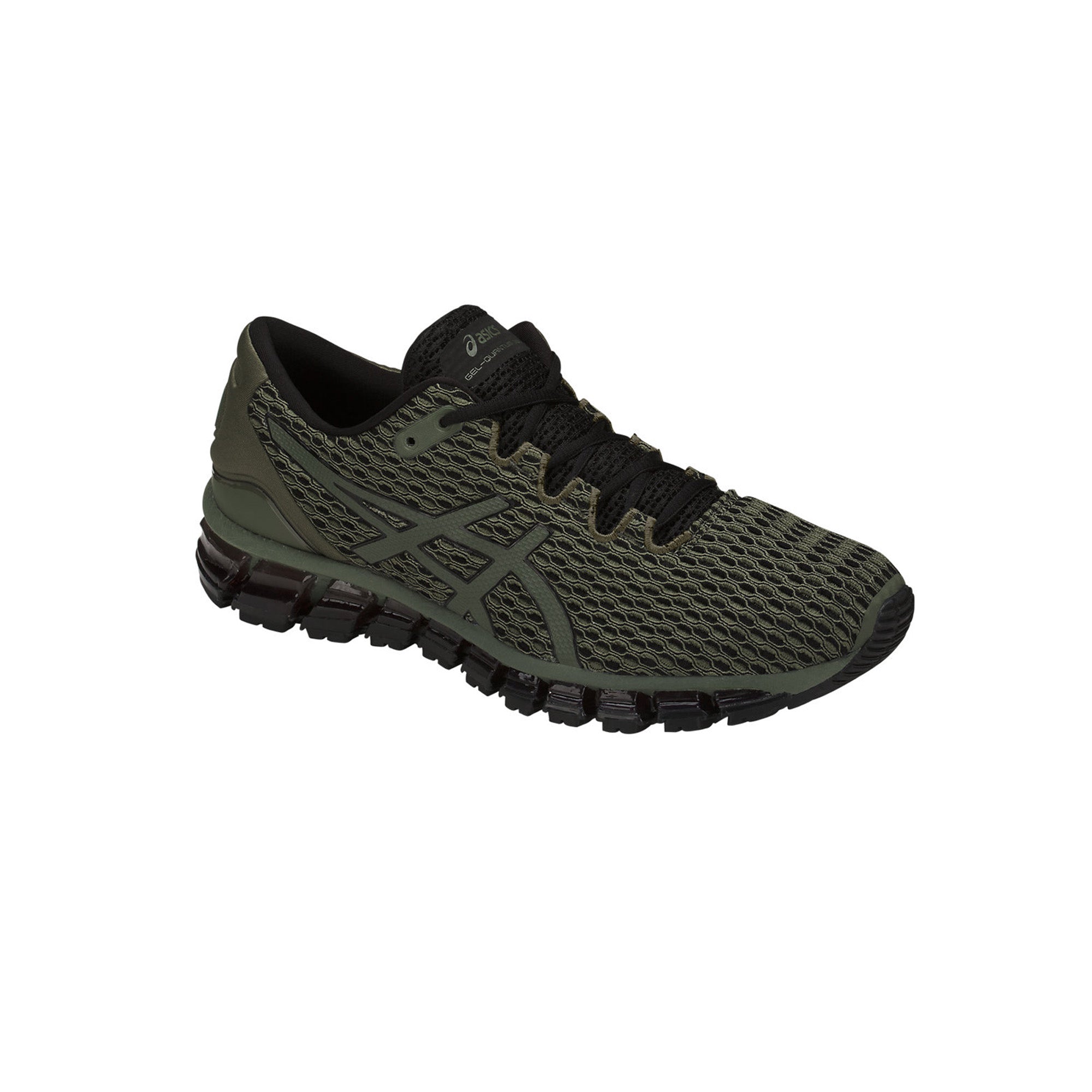 ASICS Gel Quantum 360 Shift MX Running Shoes for Men - Clover Green Color | Lightweight Cushioned Athletic Sneakers for Jogging, Gym Workouts & Daily Wear