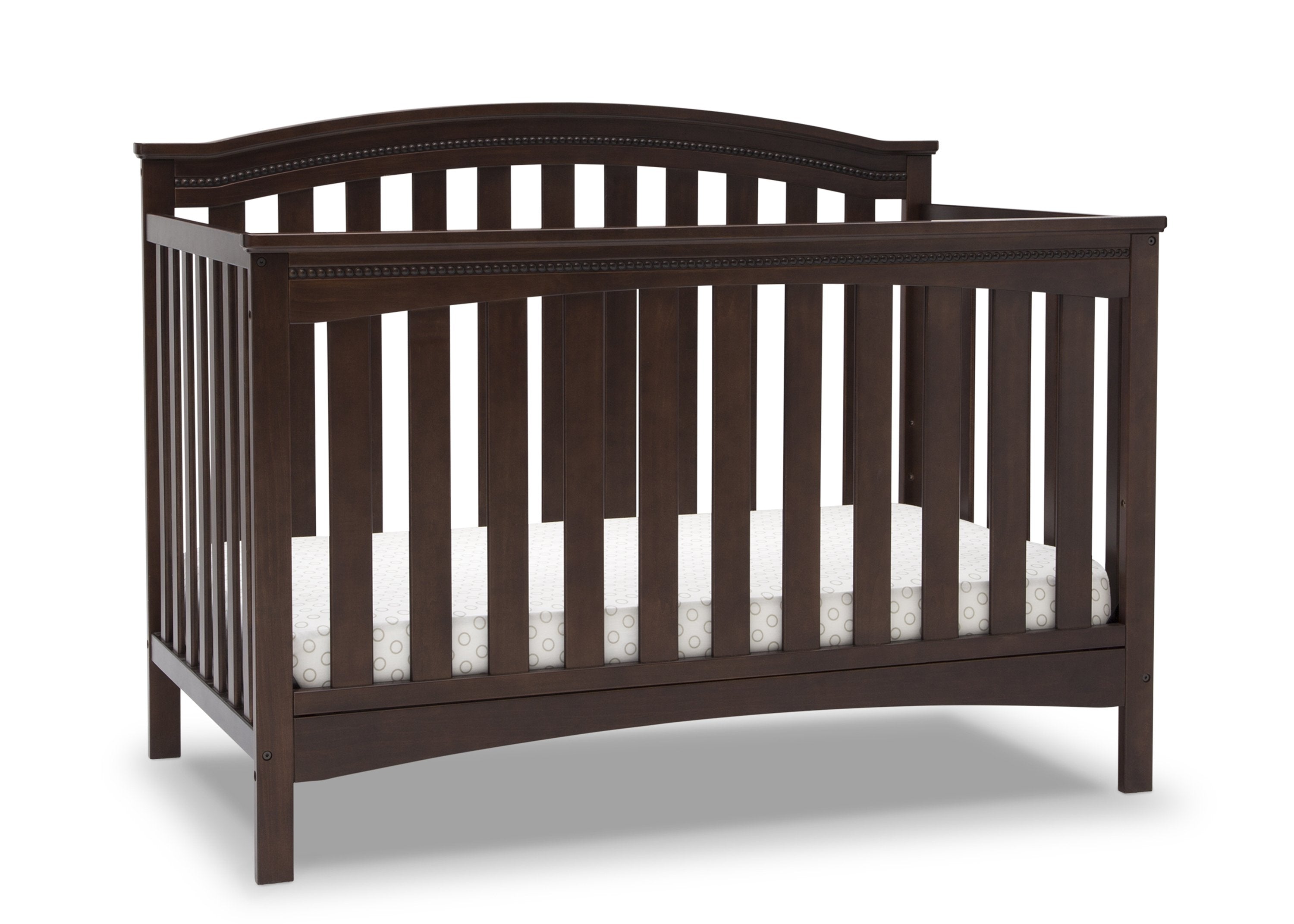 Waverly 6-in-1 Convertible Baby Crib - Toddler Bed, Daybed & Full-Size Bed - Safe Nursery Furniture for Newborns to Teens - Perfect for Baby Rooms & Kids Bedrooms