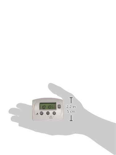 Powerzone Indoor Timer 7-Day Programmable Outlet with 4 On/Off Settings - Perfect for Lights, Appliances & Holiday Decorations