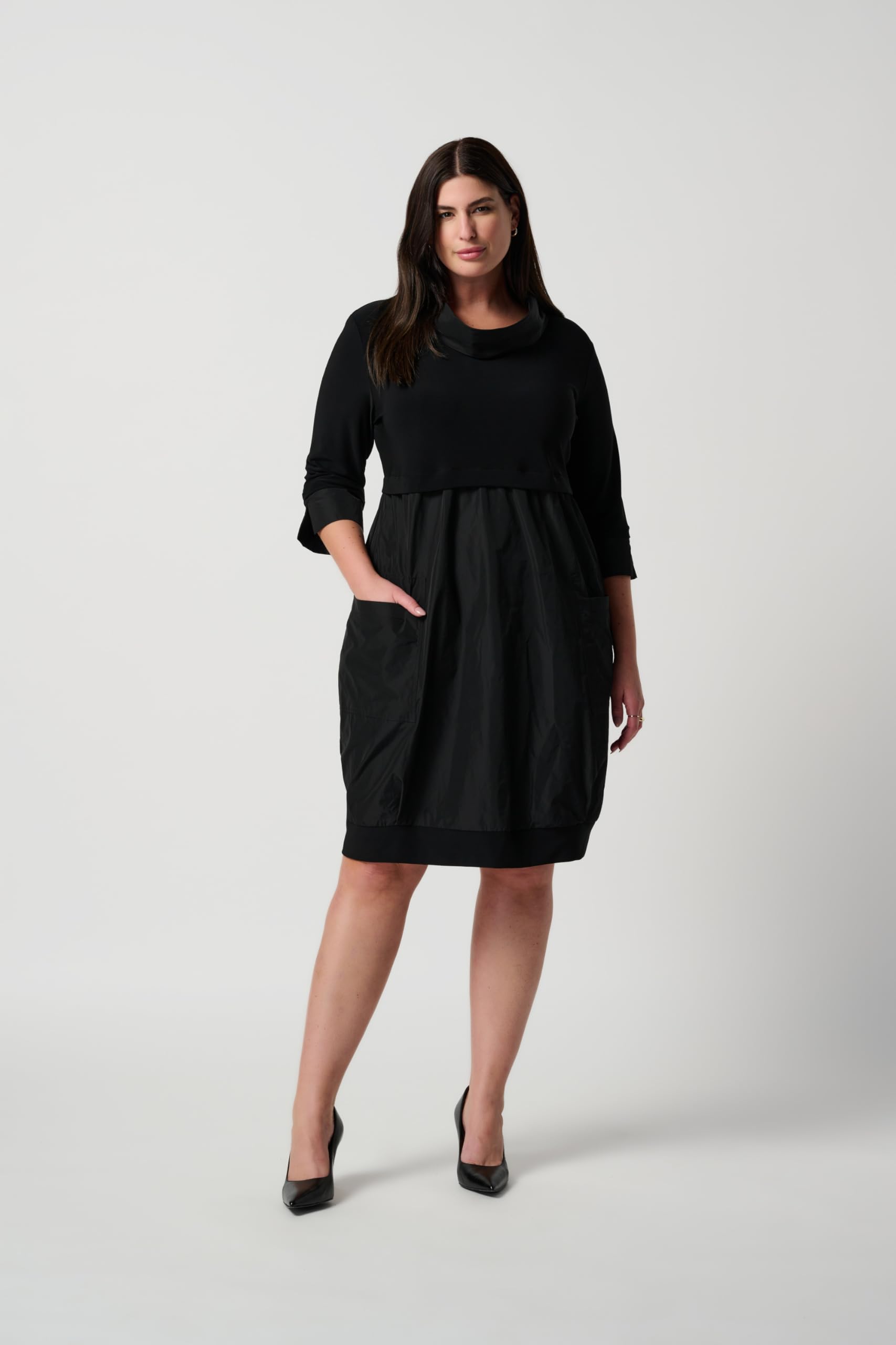 Women's Knit Sweater Dress - Cozy Long Sleeve Tunic Pullover for Fall & Winter | Casual Office Wear, Date Night Outfits, Holiday Party Dresses