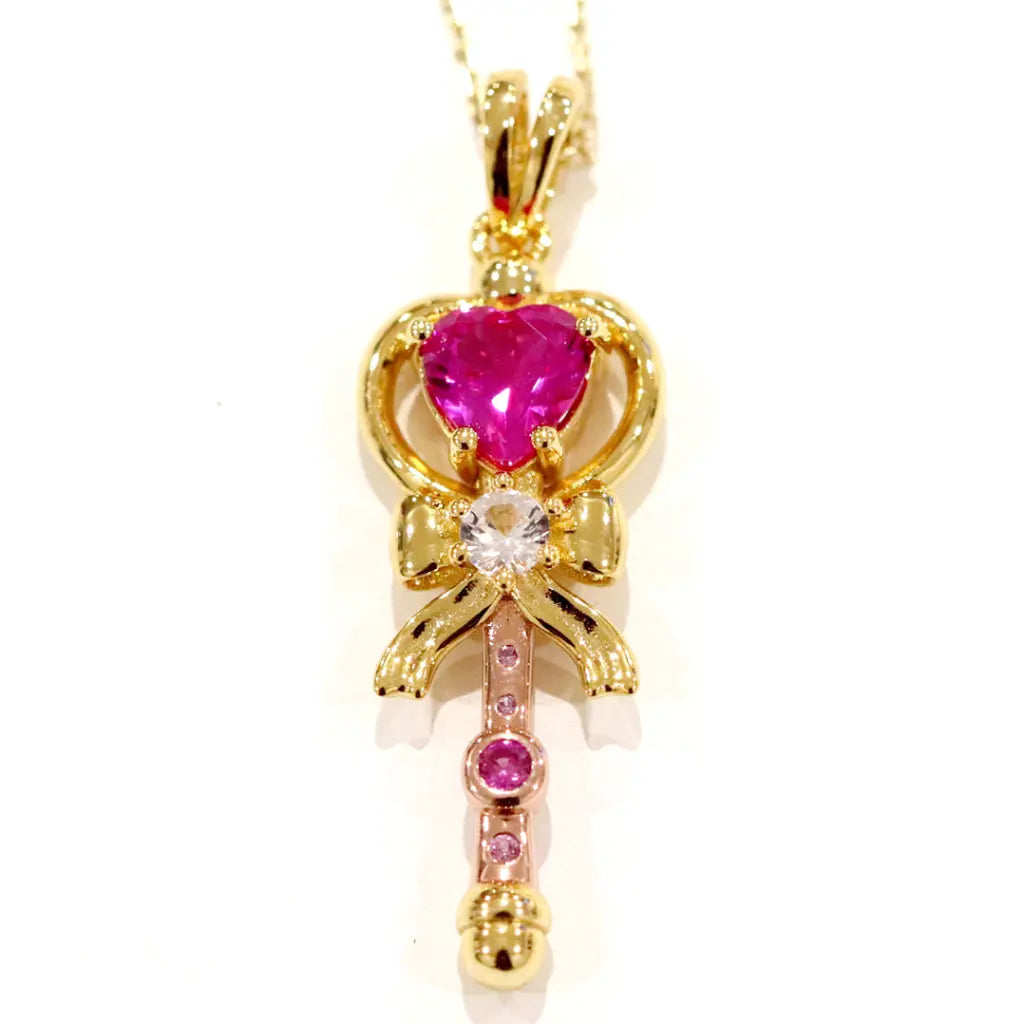 Love Eternal Pendant Necklace - Romantic Heart Jewelry Gift for Her - Perfect for Anniversaries, Valentine's Day & Special Occasions