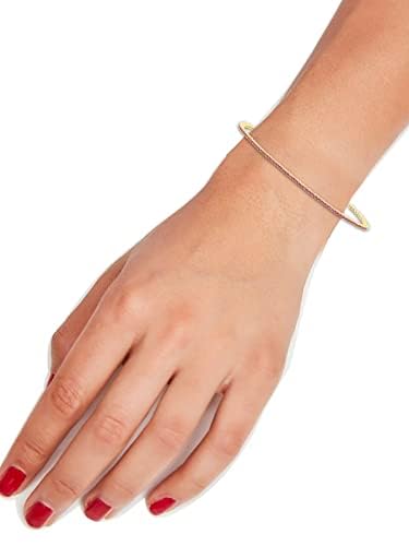 1.3mm Round Birthstone Tennis Bracelet for Women & Teens - Dainty 7