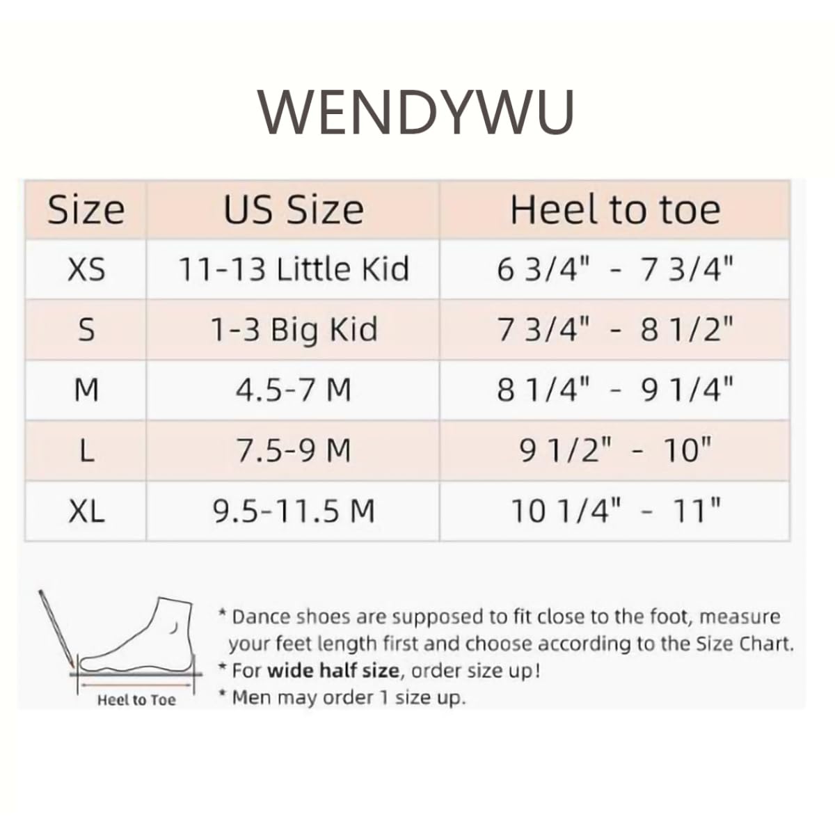 WENDYWU Half Sole Dance Shoes - Stretch Canvas Ballet Shoes for Jazz, Lyrical & Contemporary Dance | Perfect for Studio Practice & Performances