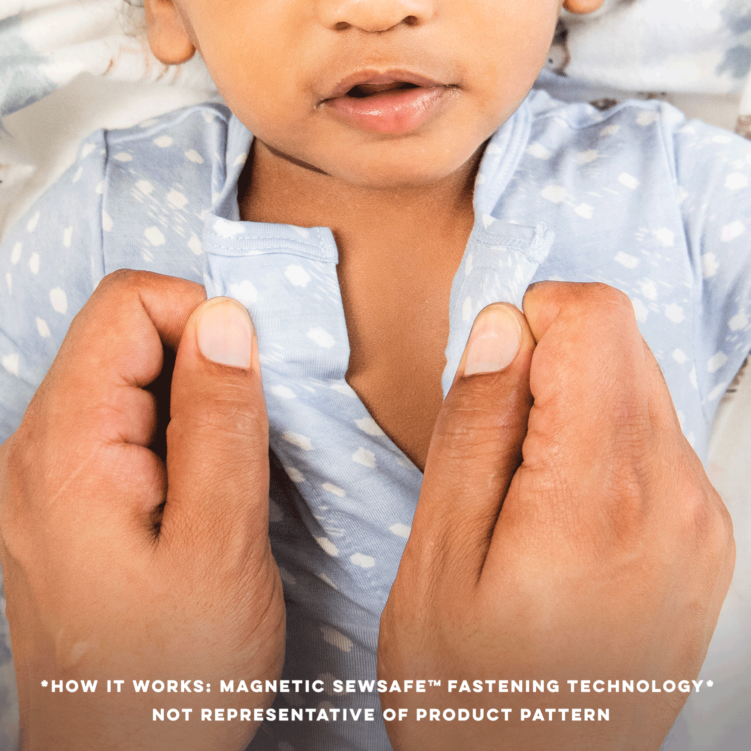 Soft Modal Magnetic Footie Socks for Babies & Toddlers - Cozy Non-Slip Infant Socks for Playtime, Crawling & First Steps