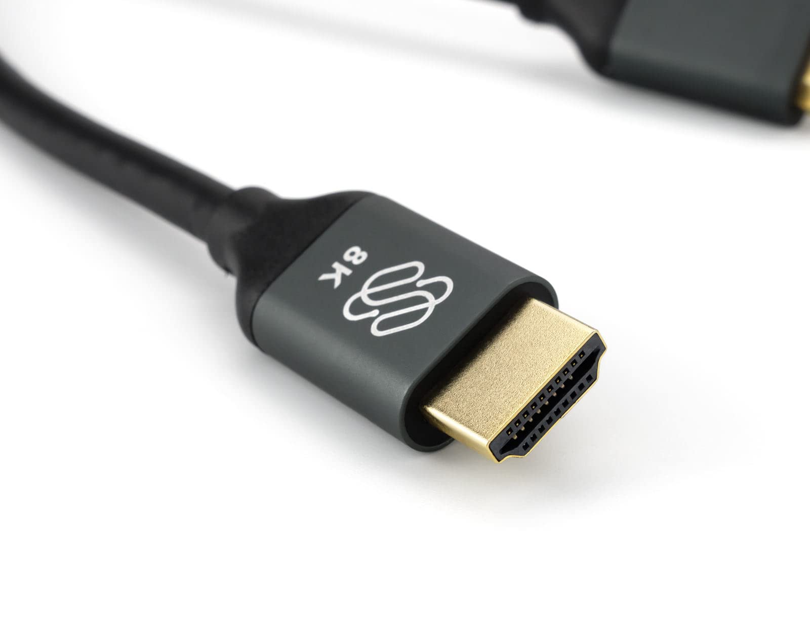 Sewell 8K HDMI 2.1 Cable 15 ft - 48Gbps Ultra High Speed, 4K 120Hz, 8K 60Hz, HDR, Dolby Vision, eARC - Compatible with Xbox Series X, PS5, Apple TV, NVIDIA Shield - Perfect for Gaming, Home Theater & 8K Streaming