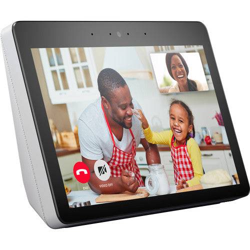 Amazon Echo Show 2nd Gen - Smart Display with Alexa (Sandstone) for Home Automation, Video Calls & Entertainment
