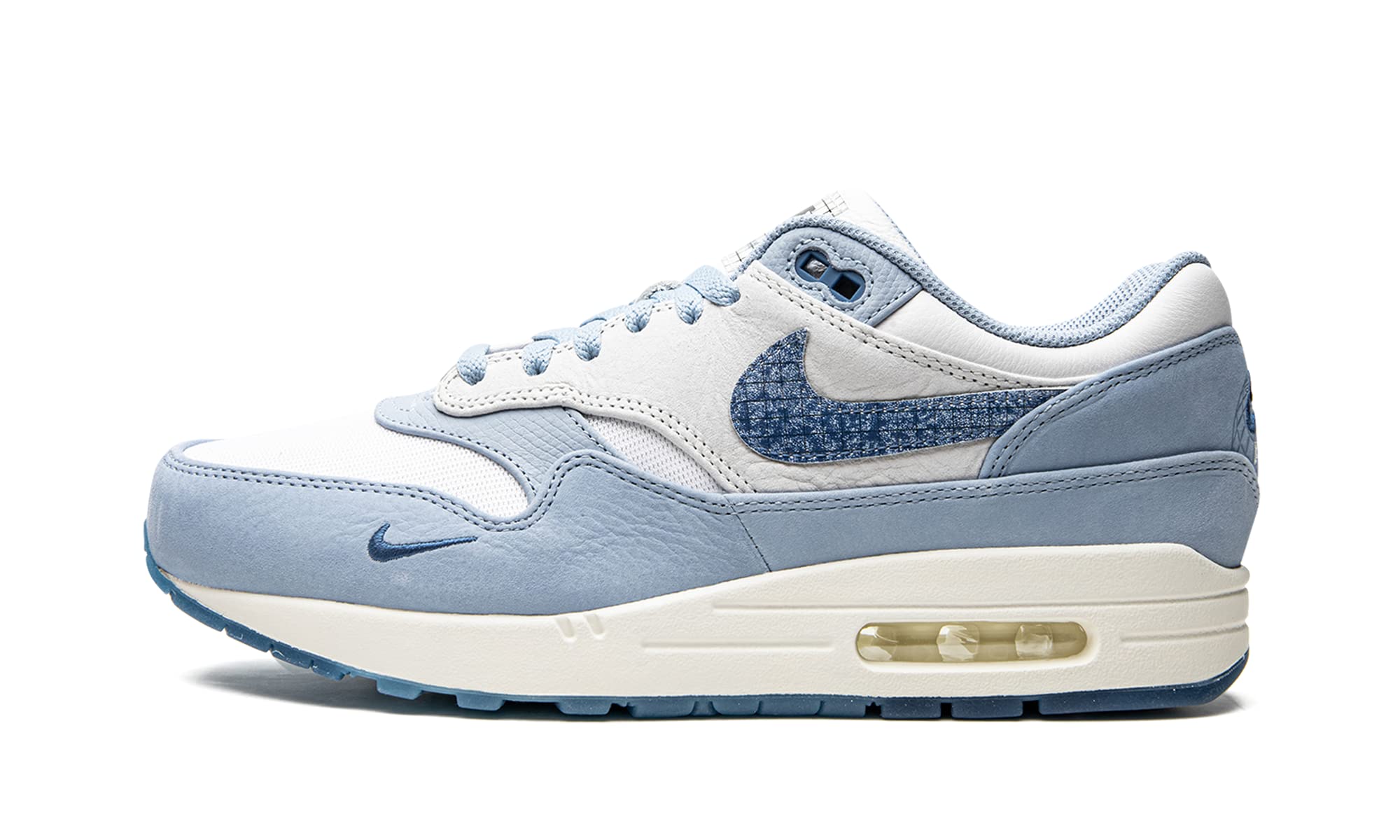 Nike Men's Air Max 1 DR0448-100 Blueprint Running Shoes - Lightweight Cushioned Sneakers for Jogging, Gym Workouts & Casual Wear