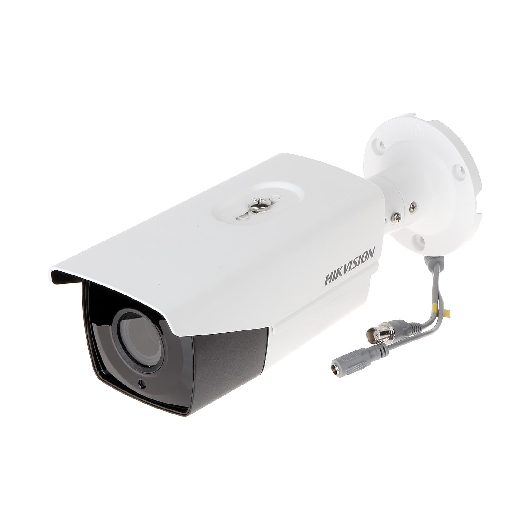 Hikvision DS-2CE16D8T-IT3ZF 1080P Full HD Outdoor Security Camera - Weatherproof Bullet CCTV Camera for Wall/Ceiling Mount - Night Vision & Motion Detection for Home, Office & Business Surveillance