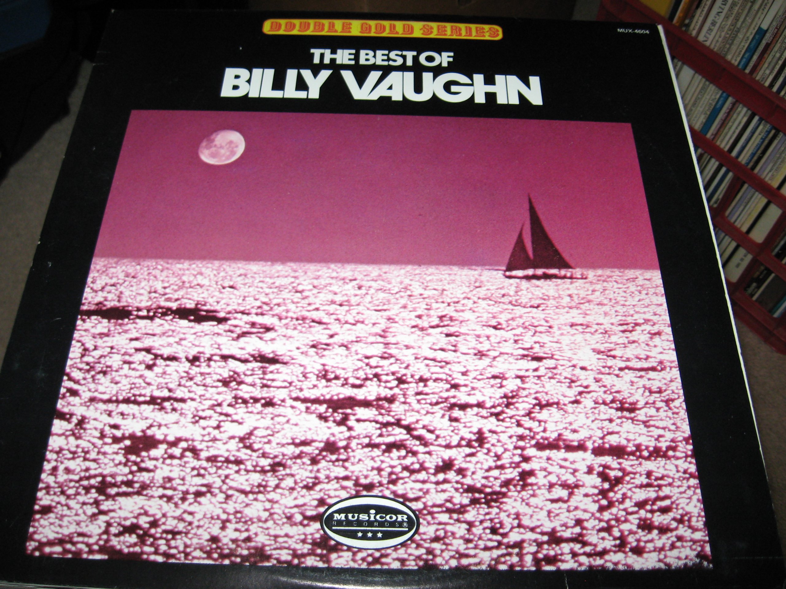 Billy Vaughn Double Gold Series - Best Hits Collection | Perfect for Relaxation, Dinner Music & Vintage Vinyl Enthusiasts