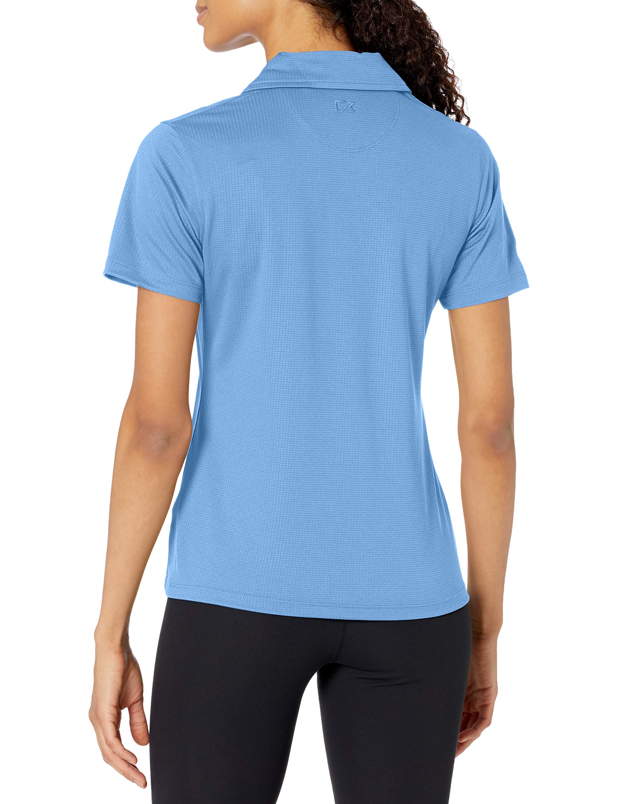 Cutter & Buck Women's Drytec Short Sleeve Polo Shirt - Moisture-Wicking & Breathable Golf & Tennis Top for Active Women | Perfect for Workouts, Office & Casual Wear