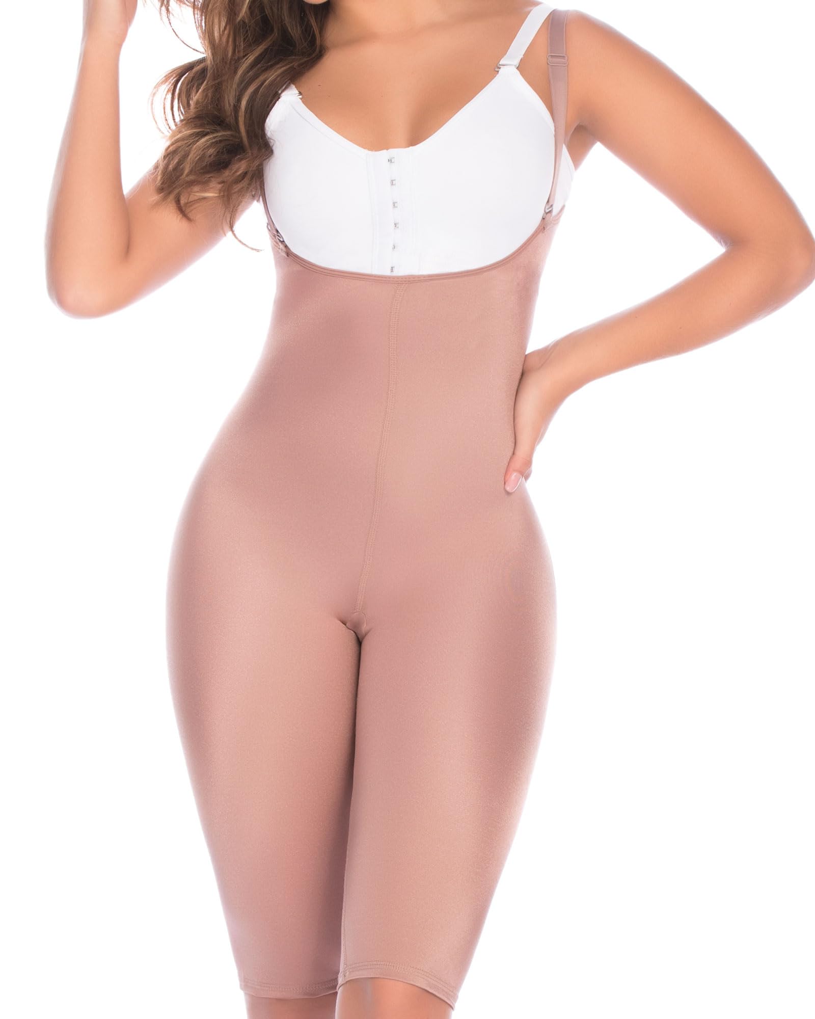 DELIÉ by Fajas DPrada 09075 Colombian Postpartum Girdle - Full Body Shaper for Women | Slimming Waist Trainer, Tummy Control & Back Support | Perfect for Post Pregnancy Recovery & Everyday Shapewear