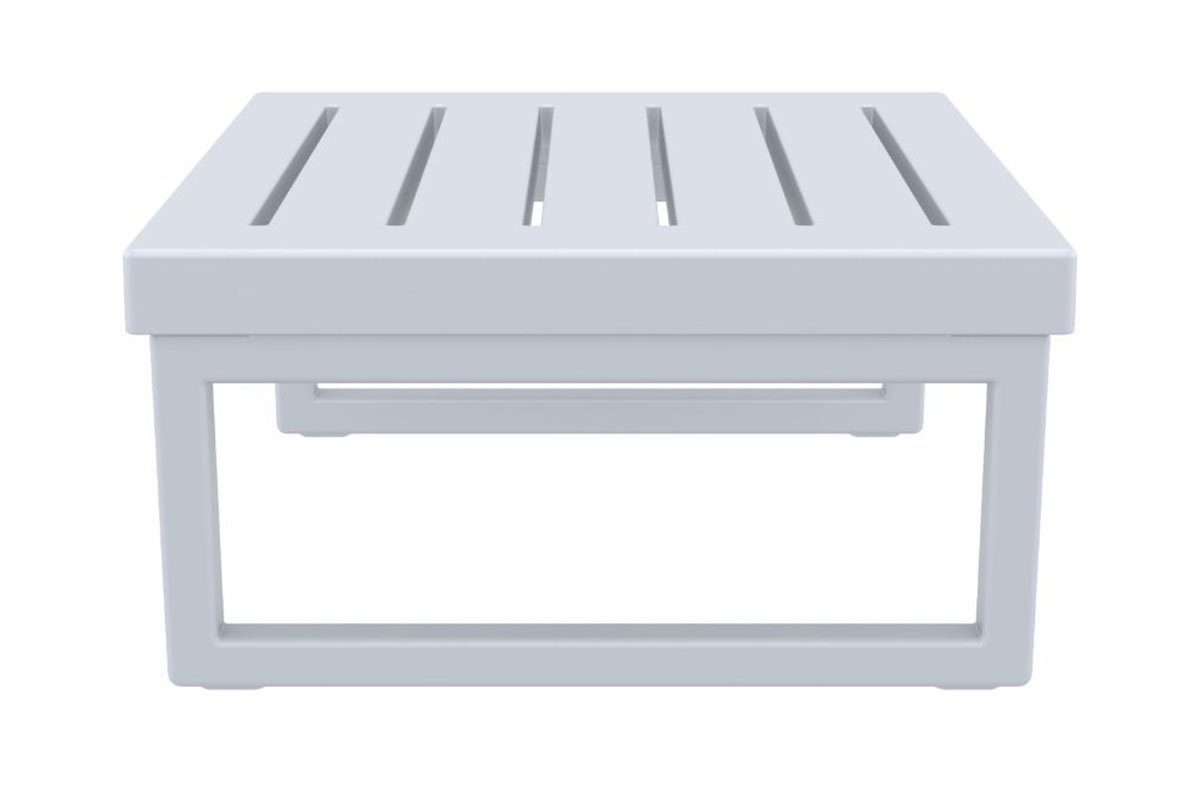 Hospitality Plus Mykonos Outdoor Dining Table - Weather-Resistant Patio Furniture for Restaurants, Hotels & Backyard Entertaining