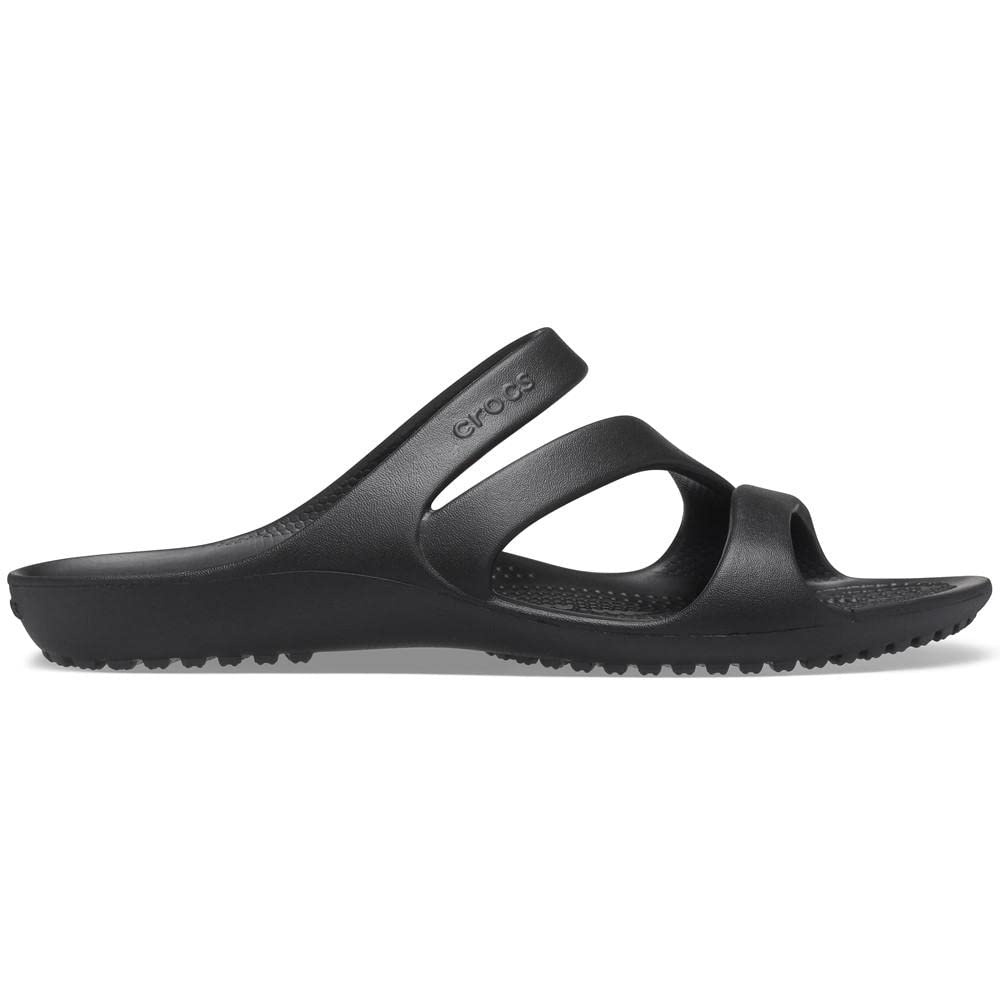 Crocs Women's Kadee II Strappy Sandals - Comfortable Summer Slide Sandals for Women, Lightweight & Cushioned Footbed - Perfect for Beach, Pool, and Casual Outings