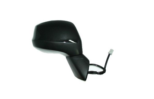 Honda Civic Passenger Side Power Non-Heated Replacement Side Mirror - Compatible with 2016-2021 Models, Easy Installation for DIY Car Repair & Maintenance