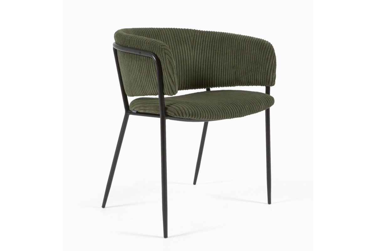 corduroy/  dark green