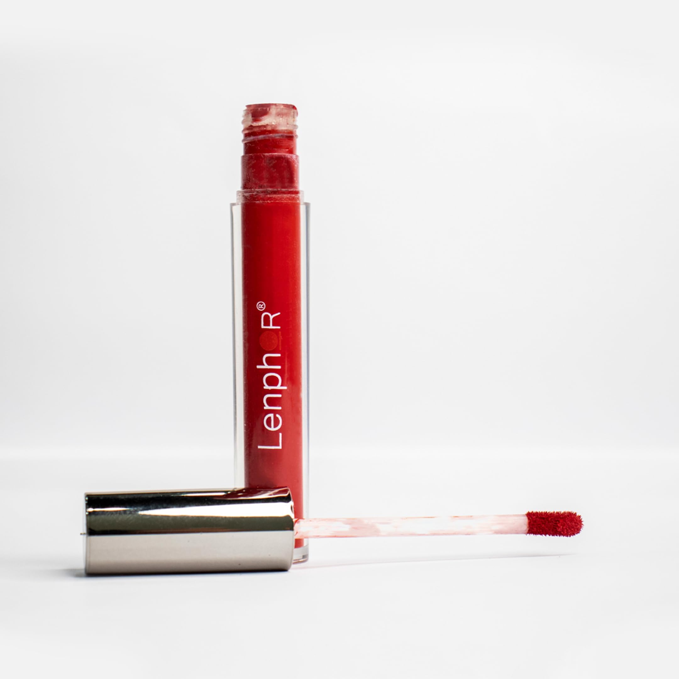 Lenphor Liquid Sindoor (Red 01) - Long Lasting Liquid Bindi for Indian Traditional Makeup & Bridal Looks | Perfect for Festivals, Weddings & Cultural Events