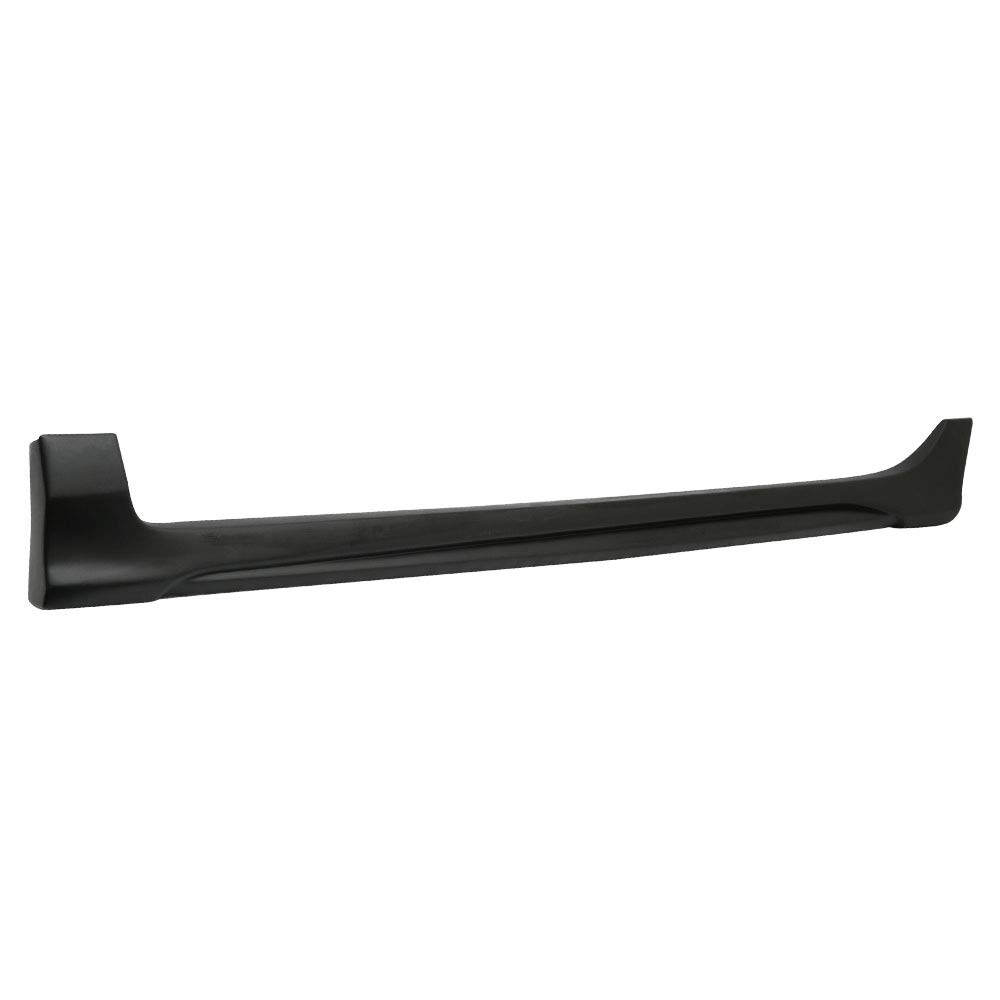 FREEMOTOR802 Side Skirts for 2016-2021 Honda Civic Sedan - AVS Style Unpainted Black PP Rocker Panels | Perfect for Car Body Styling & Protection