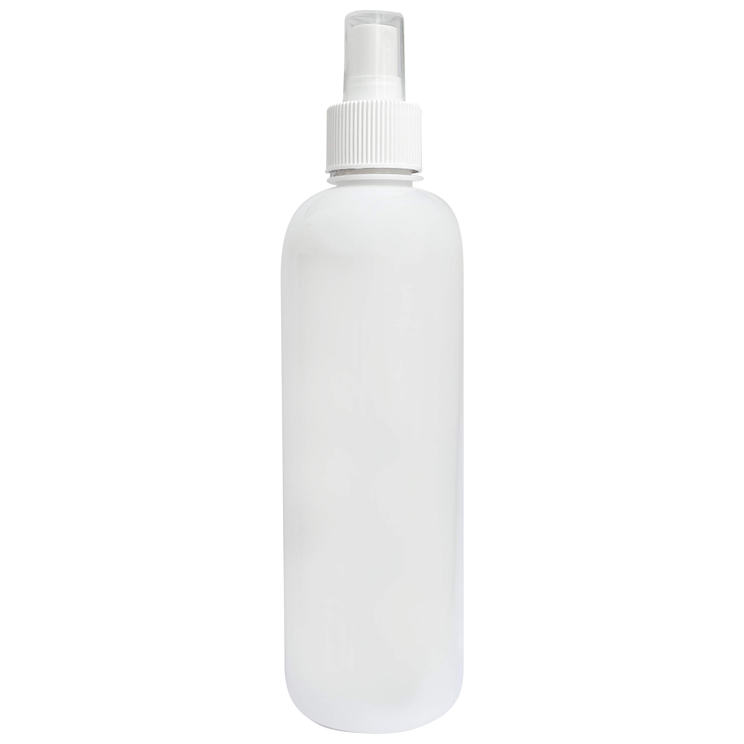 500ml White Empty Pump Dispenser Bottle (Pack of 2) - Cosmetic Container for Shampoo, Lotion, Hair Oil & Sanitizer | Refillable Plastic Pump Bottle for Bathroom, Salon & Travel Essentials