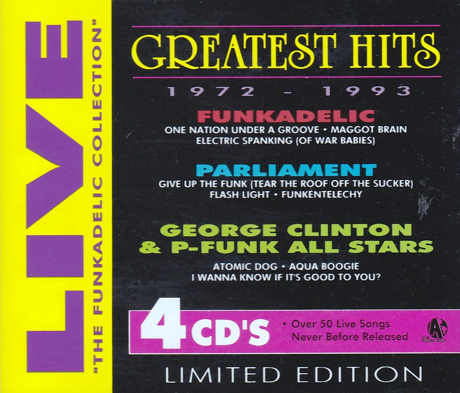 Eagles - Live Greatest Hits 1972-1993 (2CD) | Classic Rock Music Collection | Perfect for Road Trips & 70s-90s Nostalgia Parties