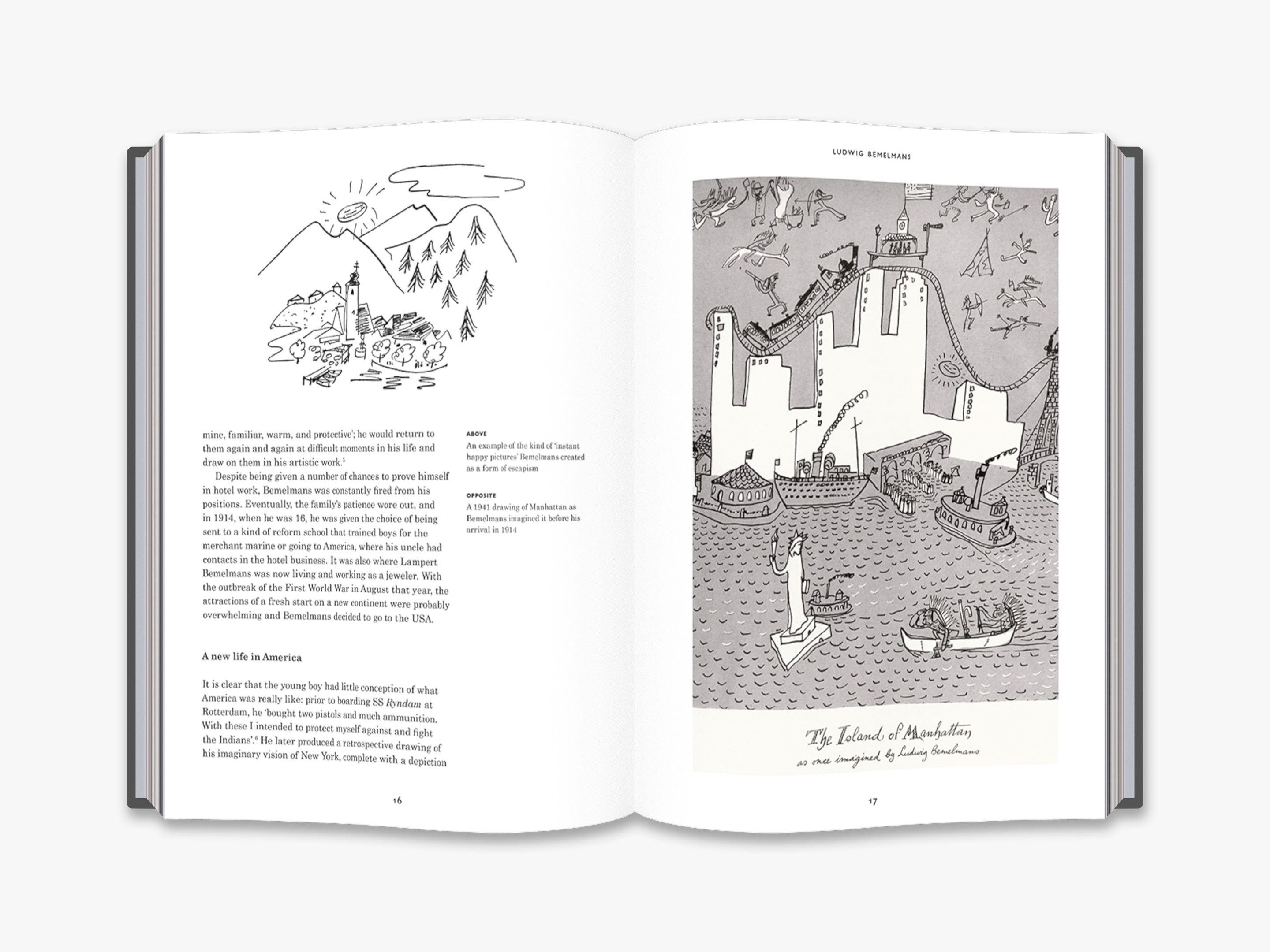 Ludwig Bemelmans: The Illustrators - Classic Children's Book Art for Collectors & Educators | Perfect for Home Libraries & Classroom Decor