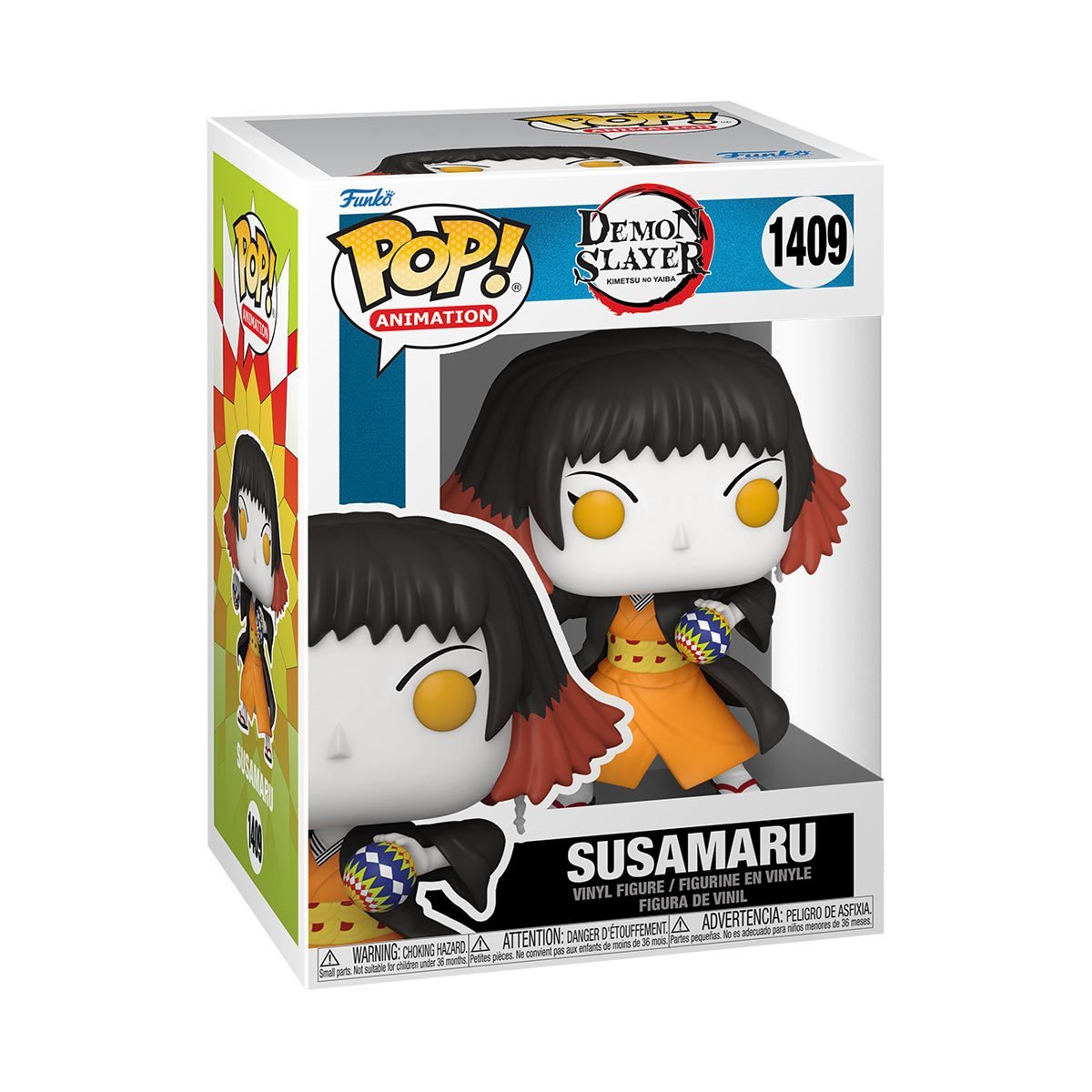 Demon Slayer Anime Susamaru Action Figure - Collectible Japanese Anime Character Model for Fans & Gift Giving - Perfect for Display, Cosplay, and Anime Merch Collections