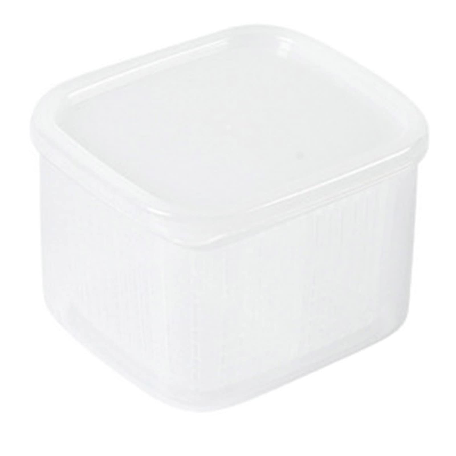 PP80S7 Airtight Food Storage Box - Freezer & Fridge Organizer for Kitchen Ingredients