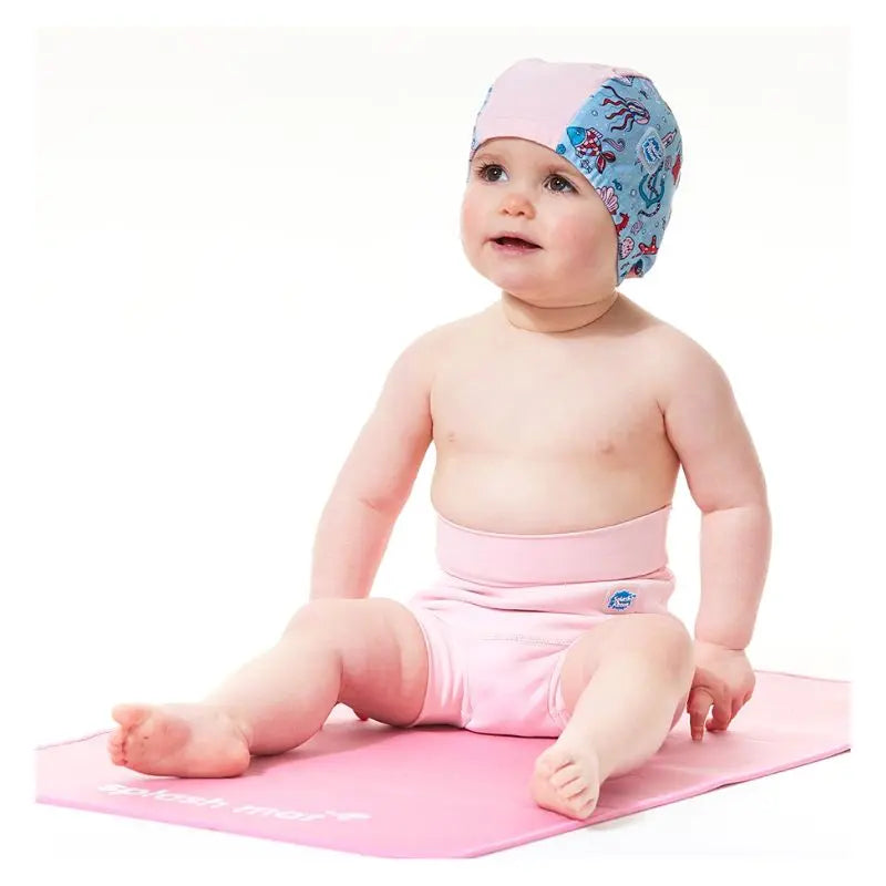 Kids Swim Hats with Cute Duck Designs - 2 Pack Waterproof Swimming Caps for Toddlers & Children | Perfect for Pool, Beach & Summer Water Activities