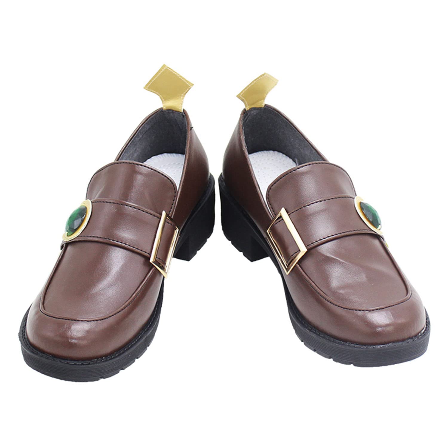 Genshin Impact Venti Cosplay Shoes - Anime Character Boots for Comic Con, Stage Shows & Game Events | Perfect for Cosplay, Halloween & Themed Parties