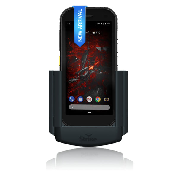 Durable Cat S42/S42 H+ Car Mount Holder - Secure & Adjustable Phone Cradle for Rugged Smartphones - Perfect for Off-Road, Construction & Outdoor Adventures