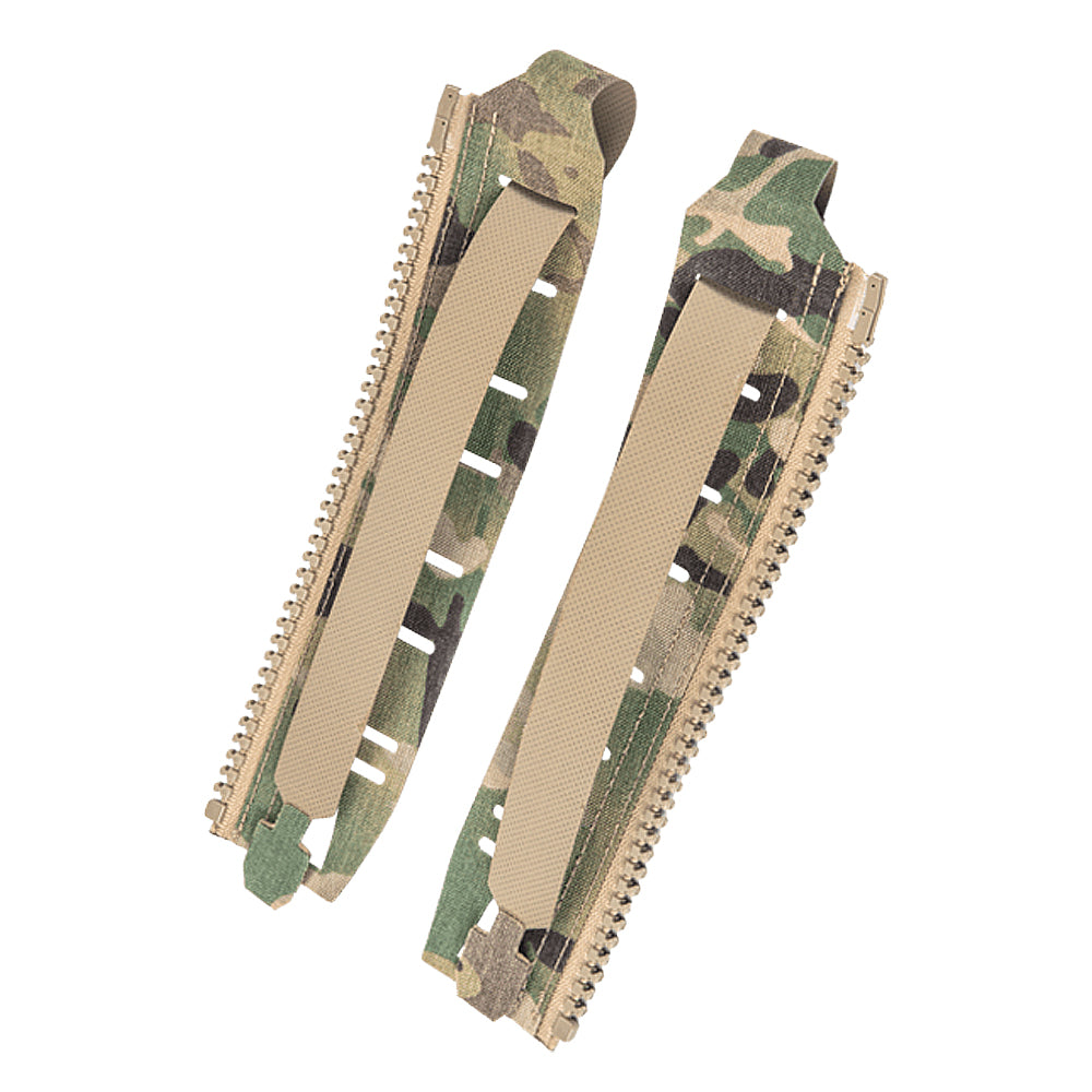 Crye Precision Zip-On Panel Adapter - Tactical MOLLE Attachment for Military & Airsoft Gear - Perfect for Plate Carriers, Vests & Backpacks
