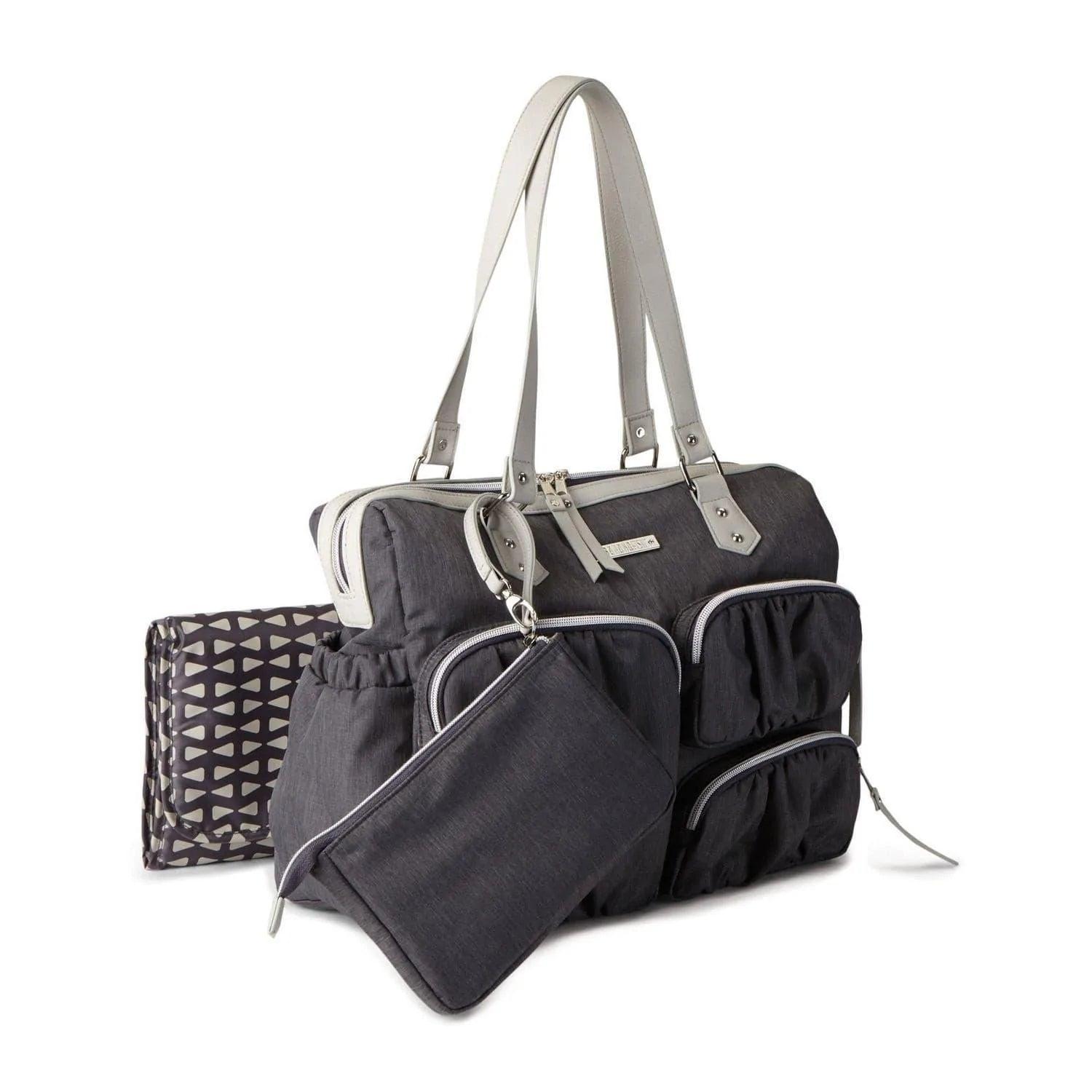 Bananafish Aria Stylish Diaper Bag for Women - Waterproof & Spacious Baby Bag for Travel, Outings & Everyday Use