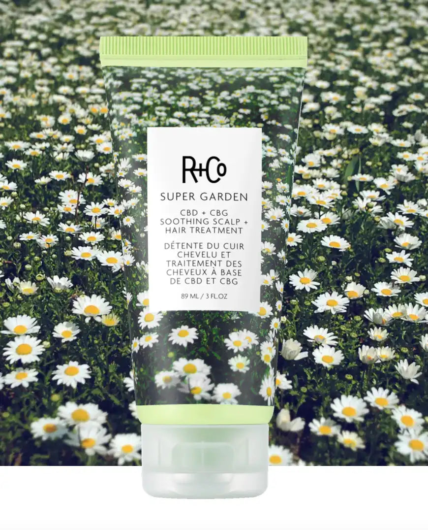 R+Co Super Garden Shampoo & Conditioner Set - Sulfate-Free, Vegan Hair Care for Dry, Damaged Hair - Hydrating & Nourishing for Salon-Quality Results at Home