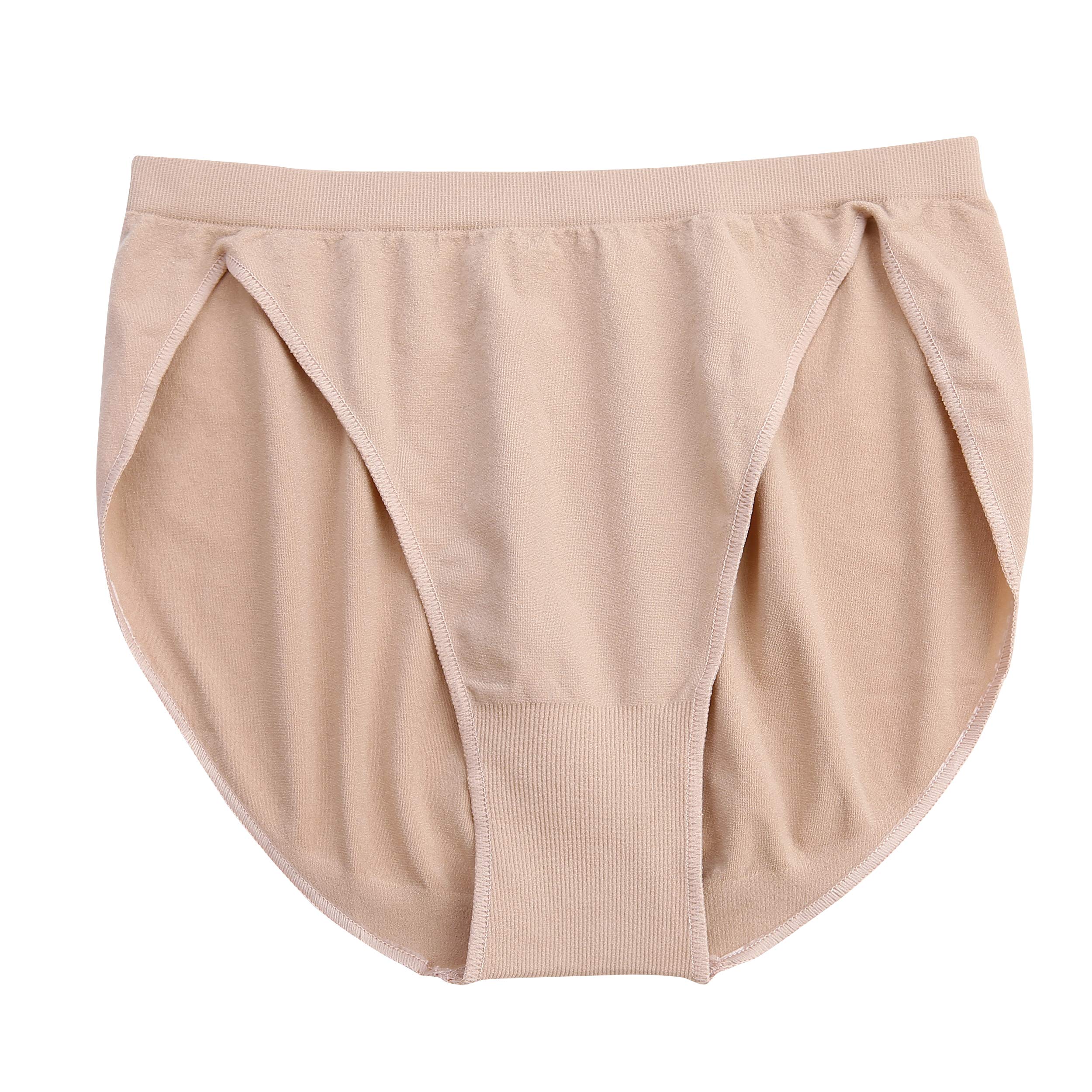 Dance Ballet Briefs for Women and Girls - Seamless Gymnastics Underpants, Beige Ballet Underwear, Dance Shorts (5-10) - Perfect for Ballet Class, Recitals & Dance Performances