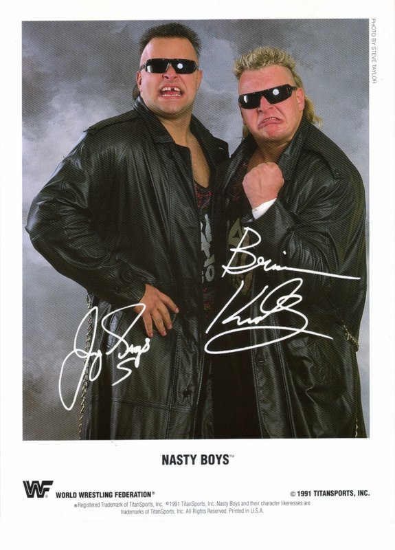 1991 Nasty Boys Autographed Baseball Card - Pre-Printed Color Collectible for Sports Memorabilia Fans & Vintage MLB Collectors - Perfect for Display, Trading, and Gift Giving