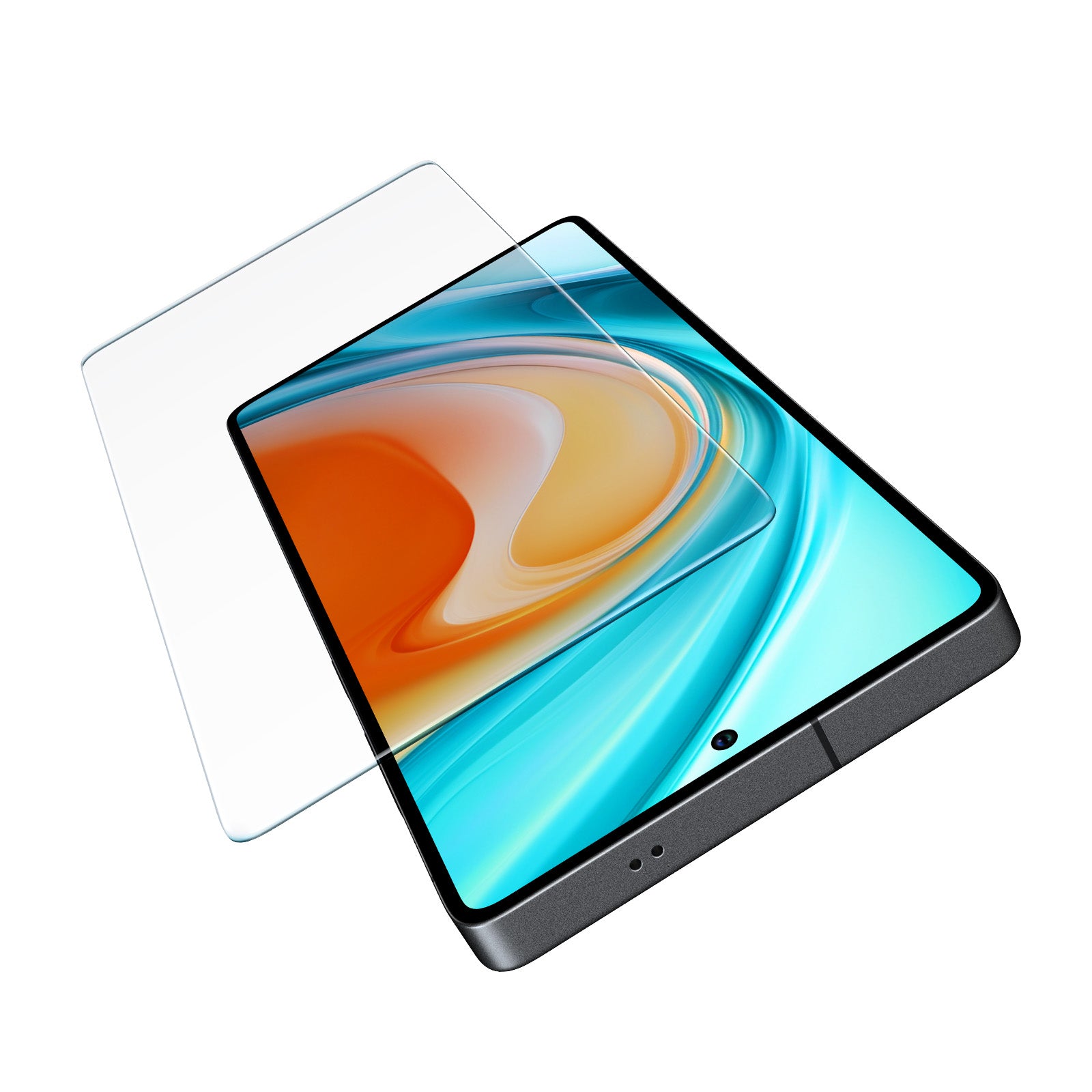 Tempered Glass Screen Protector for Samsung Galaxy S25 Ultra - HD Clear, Anti-Scratch, Bubble-Free - Perfect for Work, Travel & Everyday Protection
