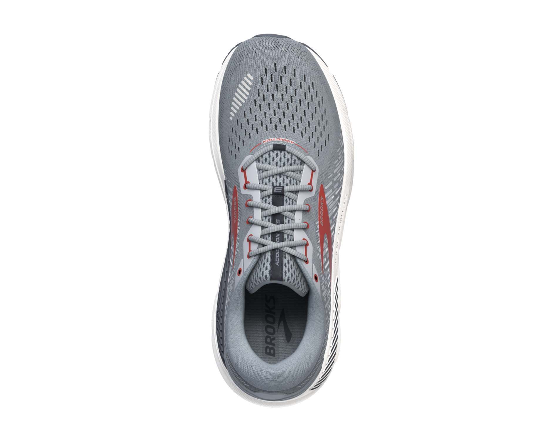 Brooks Addiction GTS 15 Men's Running Shoes Wide Width - Stability & Support for Overpronation - Perfect for Long Distance Running & Daily Training
