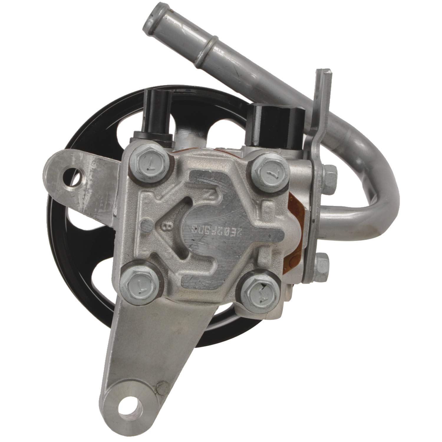 Cardone 96-5180 New Power Steering Pump without Reservoir - High Performance Replacement for Smooth Steering - Perfect for Ford, Chevy, Dodge & More