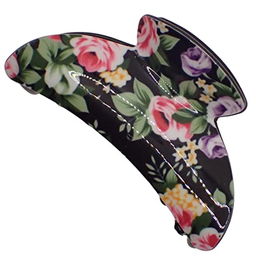 Black Floral