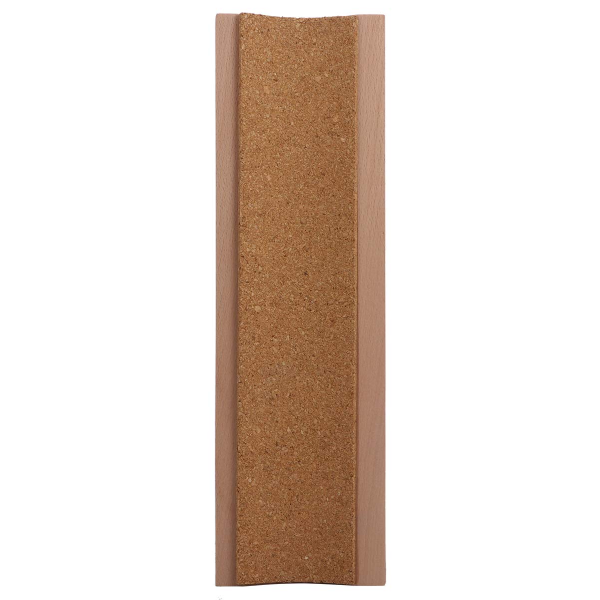 Wooden Guitar Neck Support Stand - Bass & Guitar Neck Rest Rack with Cleaning Tool - Perfect for Display, Storage & Maintenance of Electric & Acoustic Guitars