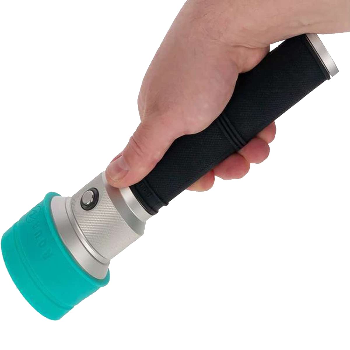 AQUALUNG Seaflare Pro Dive Light - High-Powered Underwater Flashlight for Scuba Diving, Snorkeling & Night Swimming | Compact & Rechargeable LED Torch for Marine Exploration