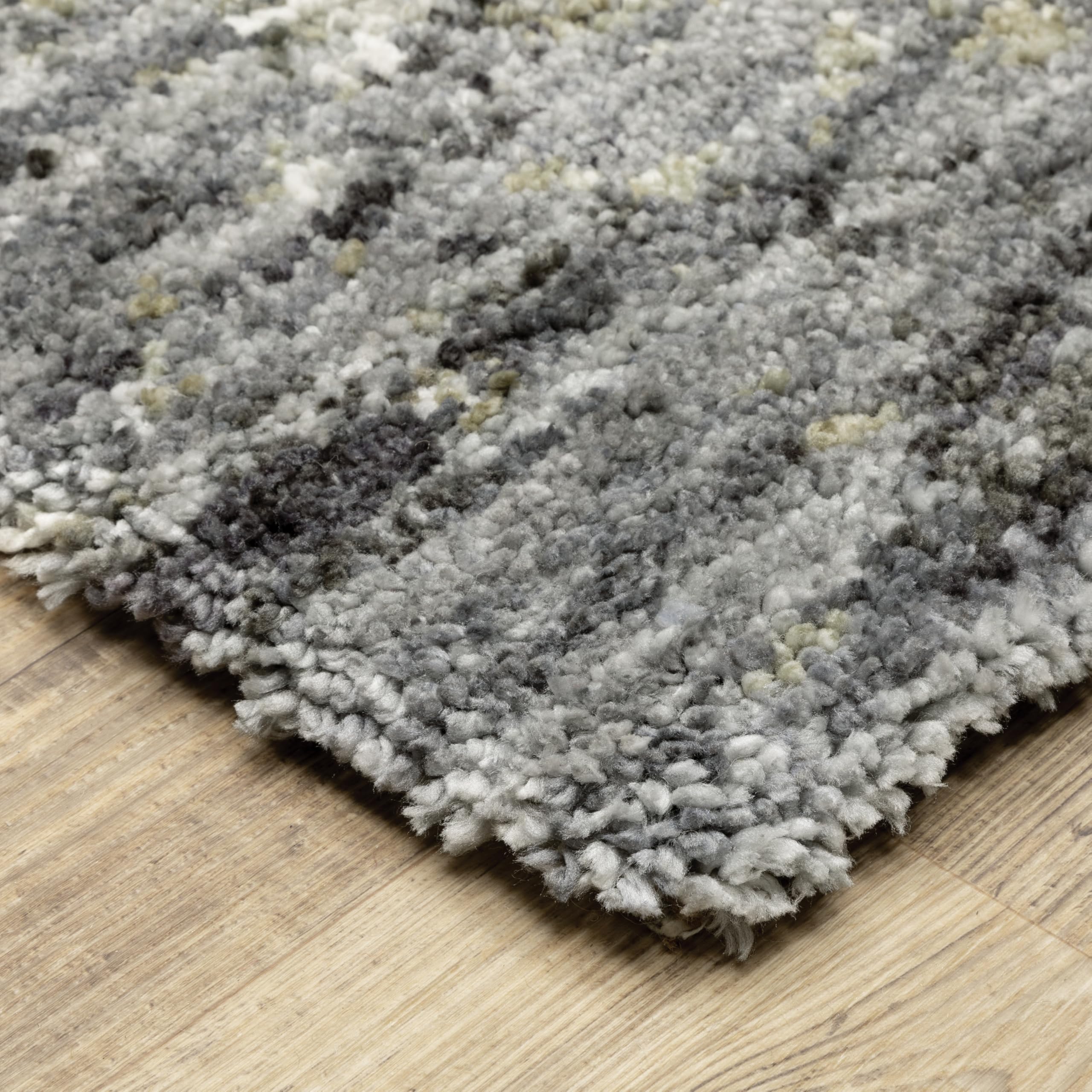 Aspen Shag Area Rug 2'3